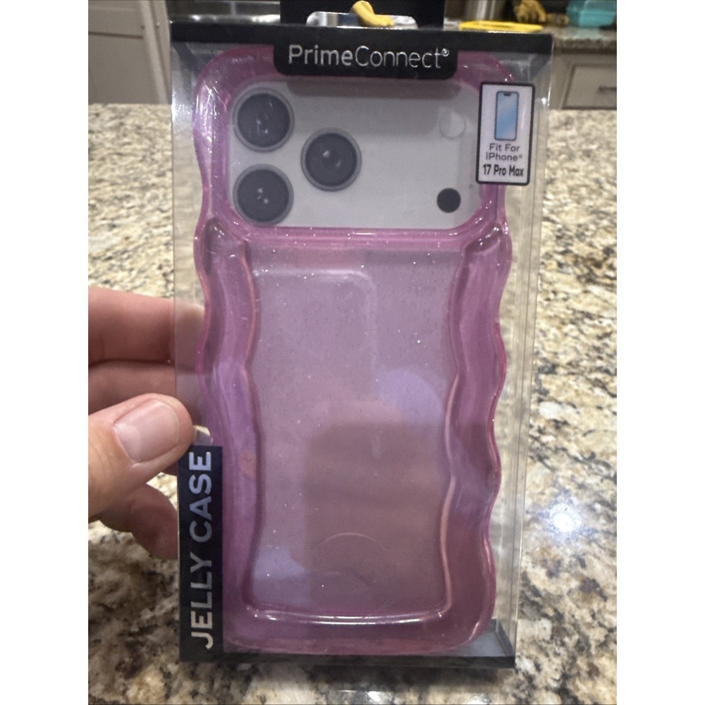 Prime Connect Pink Tiktok Jelly Squishy Needoh Phone 17ProMax Phone Case